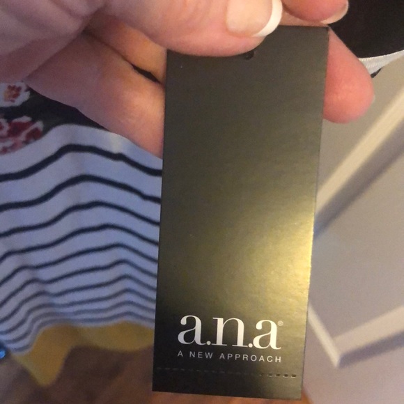 Plus Size 3X top by A.N.A NWT - Picture 7 of 8